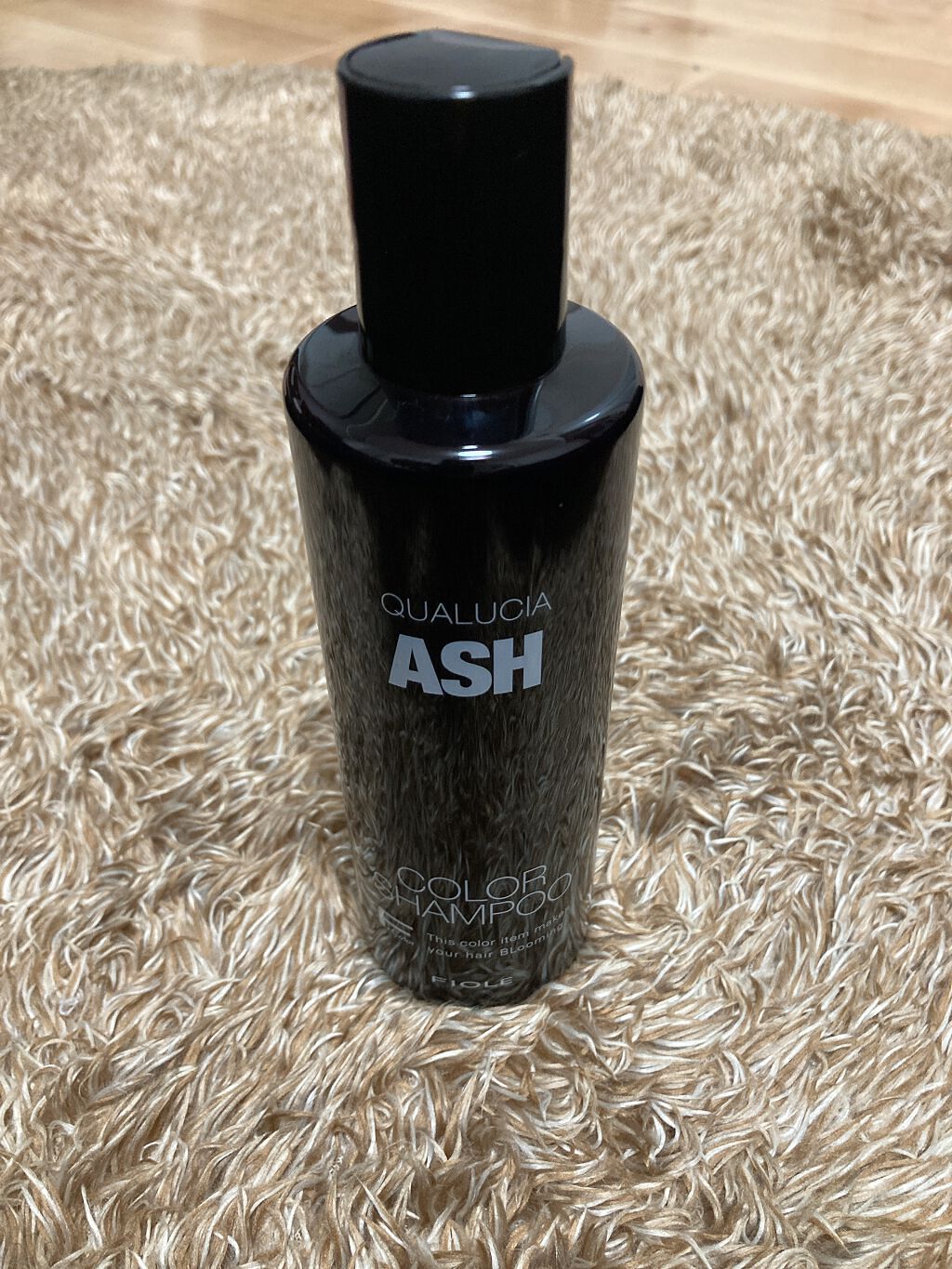 クオルシア カラーシャンプー/クオルシア/市販シャンプーを使ったクチコミ(1枚目)
