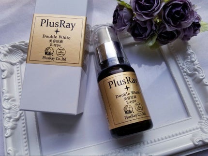 エクストラダブルホワイト美容原液Eタイプ/PlusRay/ブースター・導入液を使ったクチコミ(1枚目)