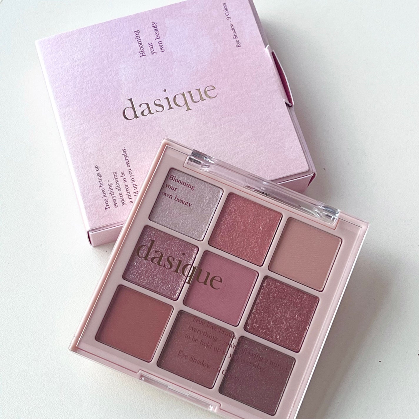 シャドウパレット/dasique/アイシャドウパレットを使ったクチコミ(1枚目)