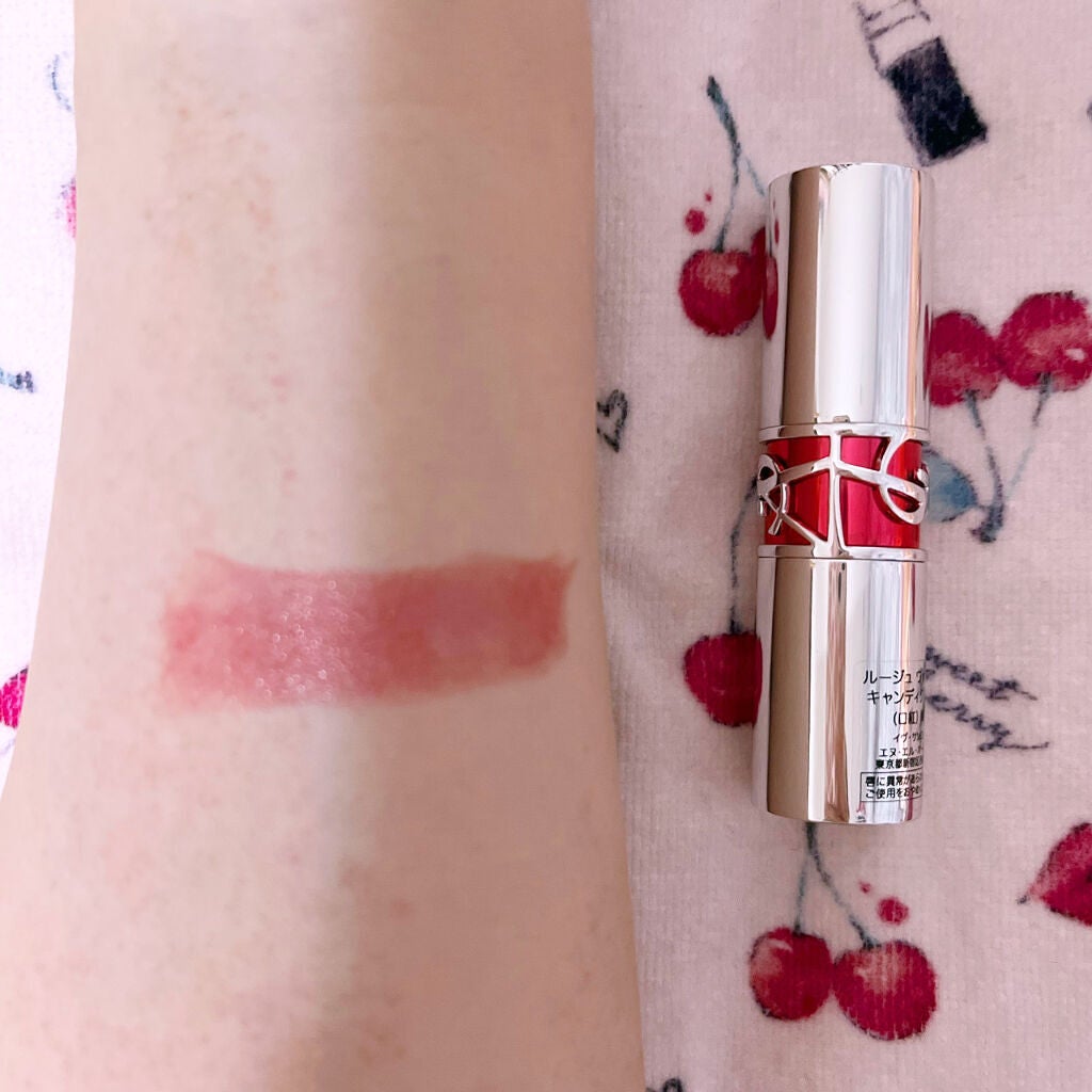 YSL ラブシャイン キャンディグレーズ/YVES SAINT LAURENT BEAUTE/口紅を使ったクチコミ(2枚目)
