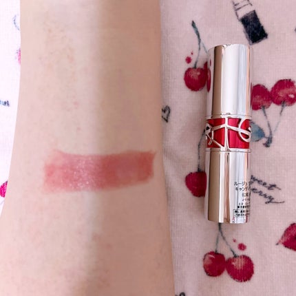 YSL ラブシャイン キャンディグレーズ/YVES SAINT LAURENT BEAUTE/口紅を使ったクチコミ(2枚目)