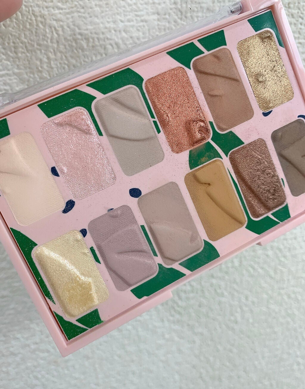 アイシャドウパレット オウンユアナチュラルズ/THE BODY SHOP/アイシャドウパレットを使ったクチコミ(5枚目)