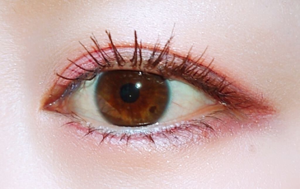 クリーミータッチライナー/キャンメイク/ジェルアイライナーを使ったクチコミ(3枚目)