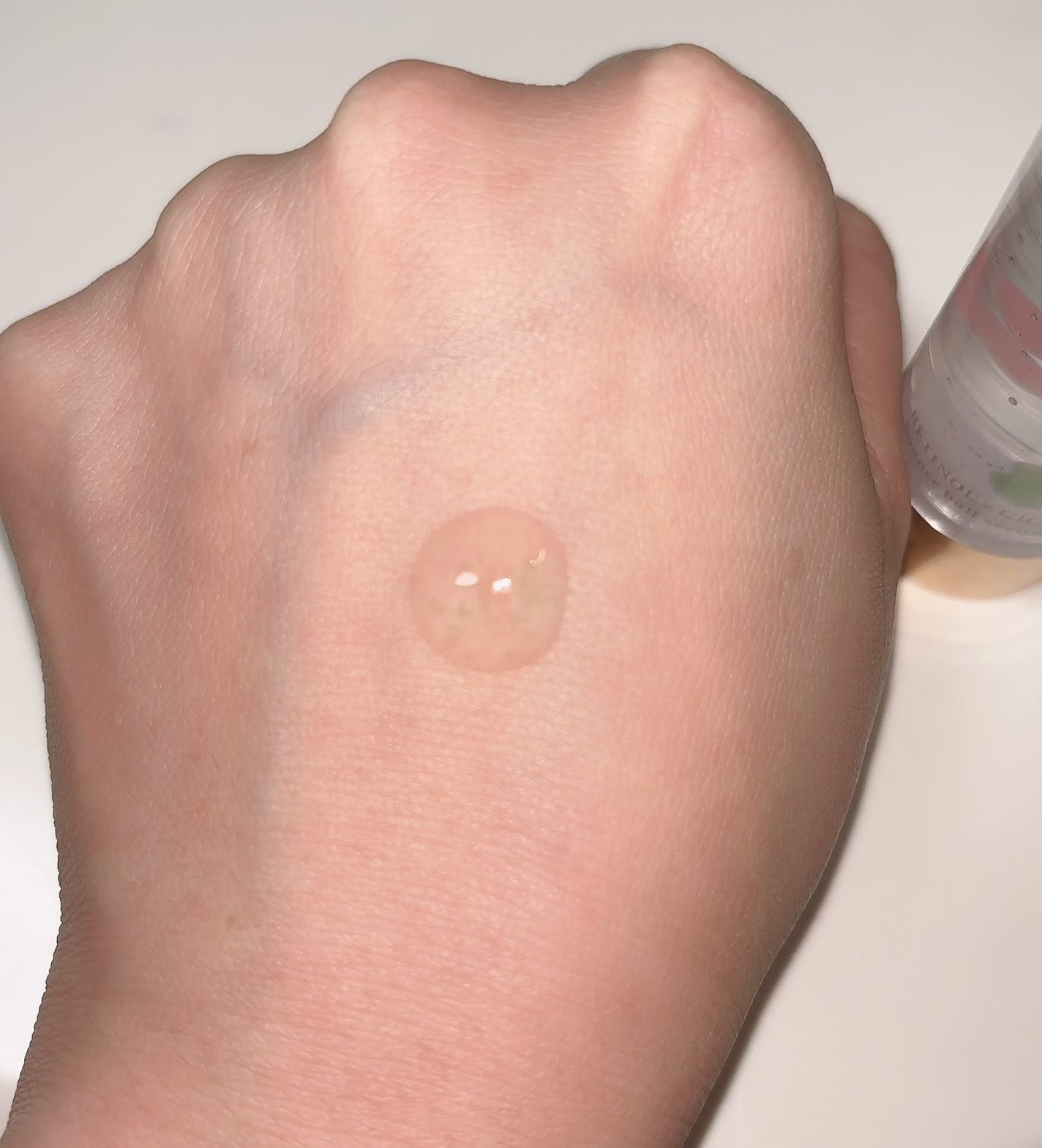 レチノール×シカ バウンスボールセラム/LIALUSTER/美容液を使ったクチコミ(4枚目)