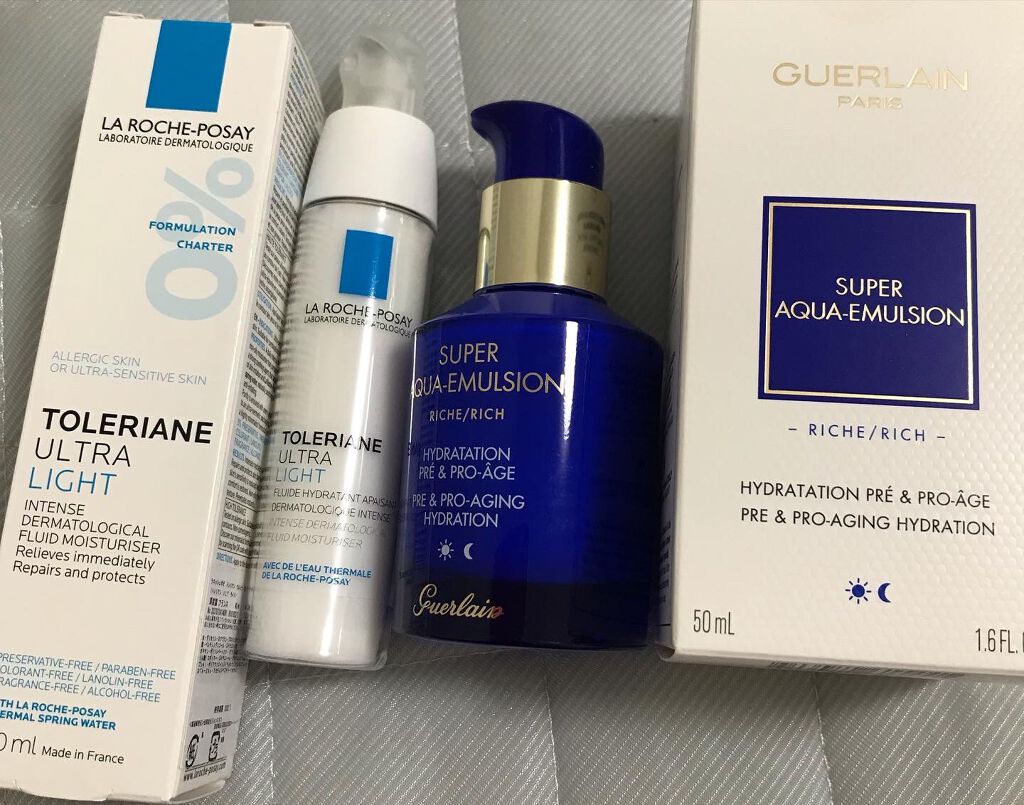 スーパー アクア エマルジョン リッチ/GUERLAIN/乳液を使ったクチコミ（3枚目）