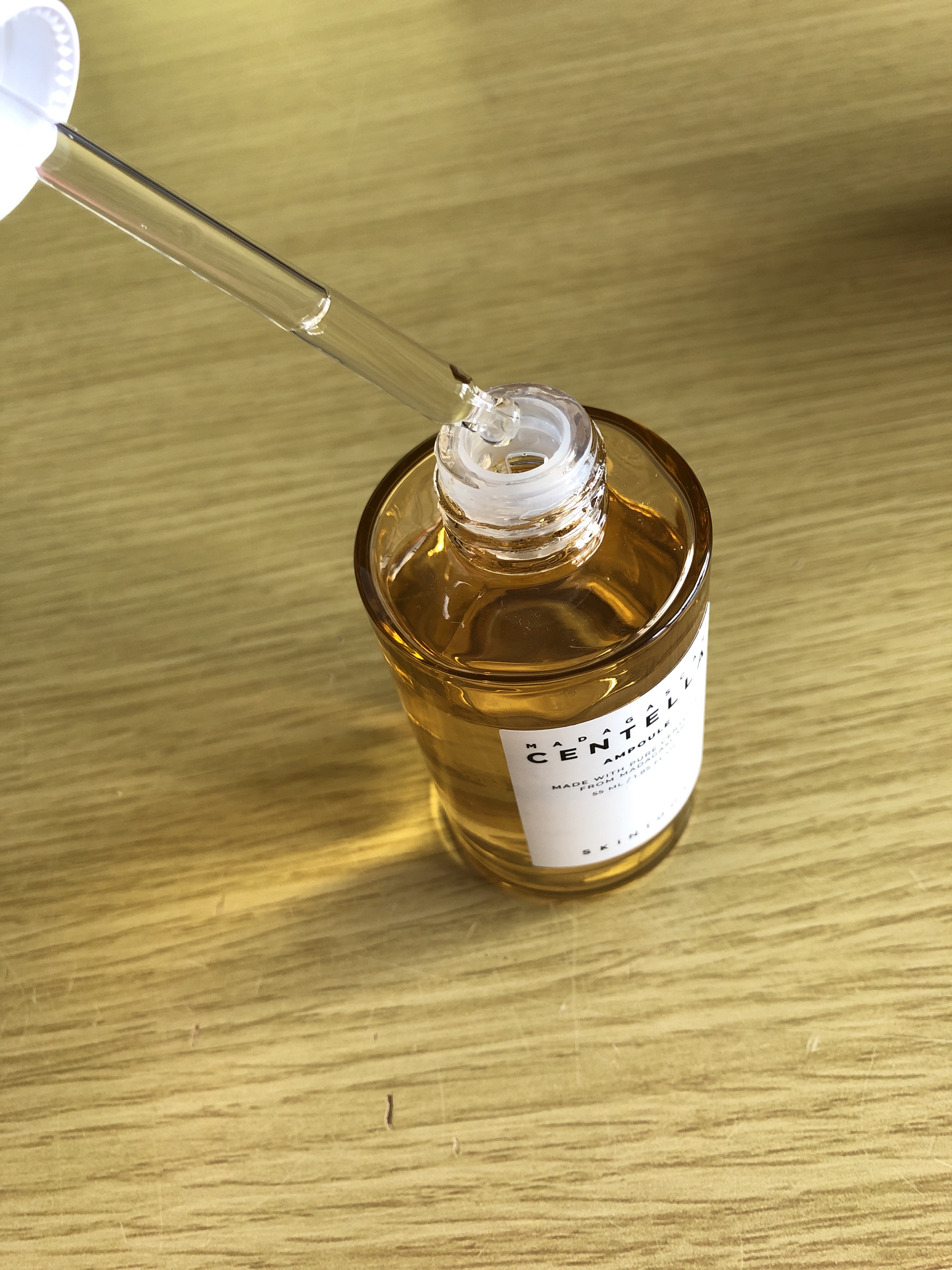 センテラ アンプル/SKIN1004/美容液を使ったクチコミ（2枚目）