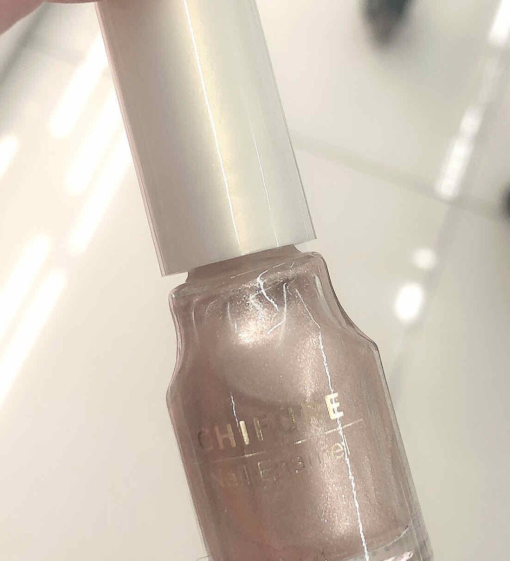 ネイル エナメル/ちふれ/マニキュアを使ったクチコミ(1枚目)