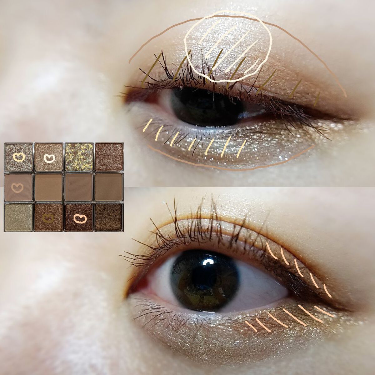 マイクロマスカラ アドバンストフィルム/ヒロインメイク/マスカラを使ったクチコミ（2枚目）