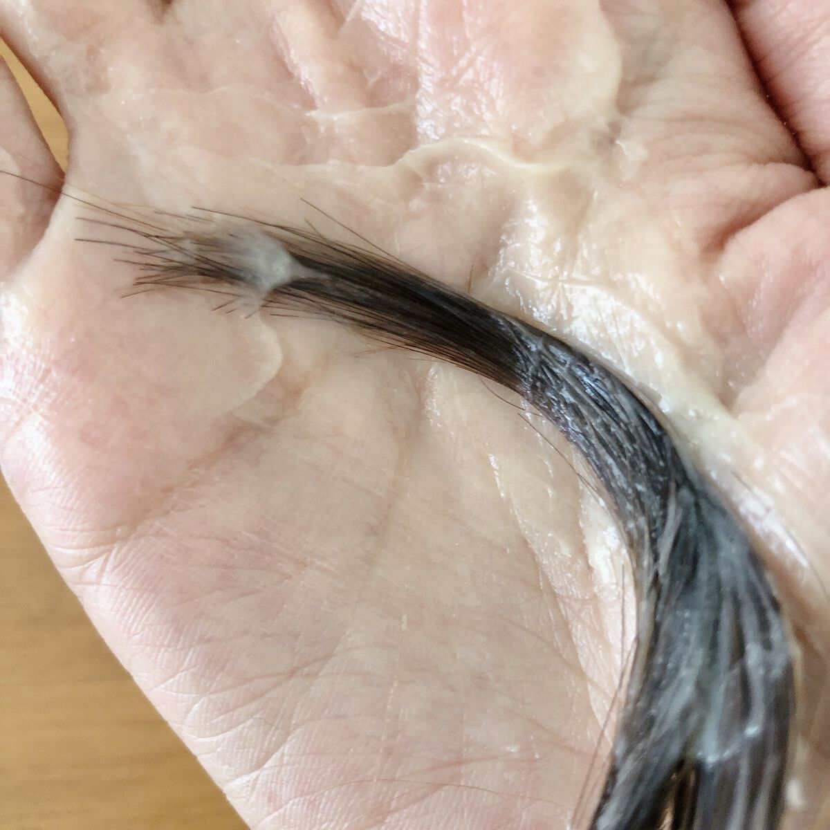 パワートリートメントマスク/ダイアン/ヘアマスク・ヘアパックを使ったクチコミ（3枚目）