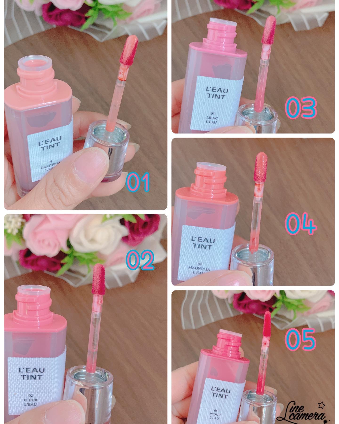 ローティント/BBIA/リップティントを使ったクチコミ（2枚目）