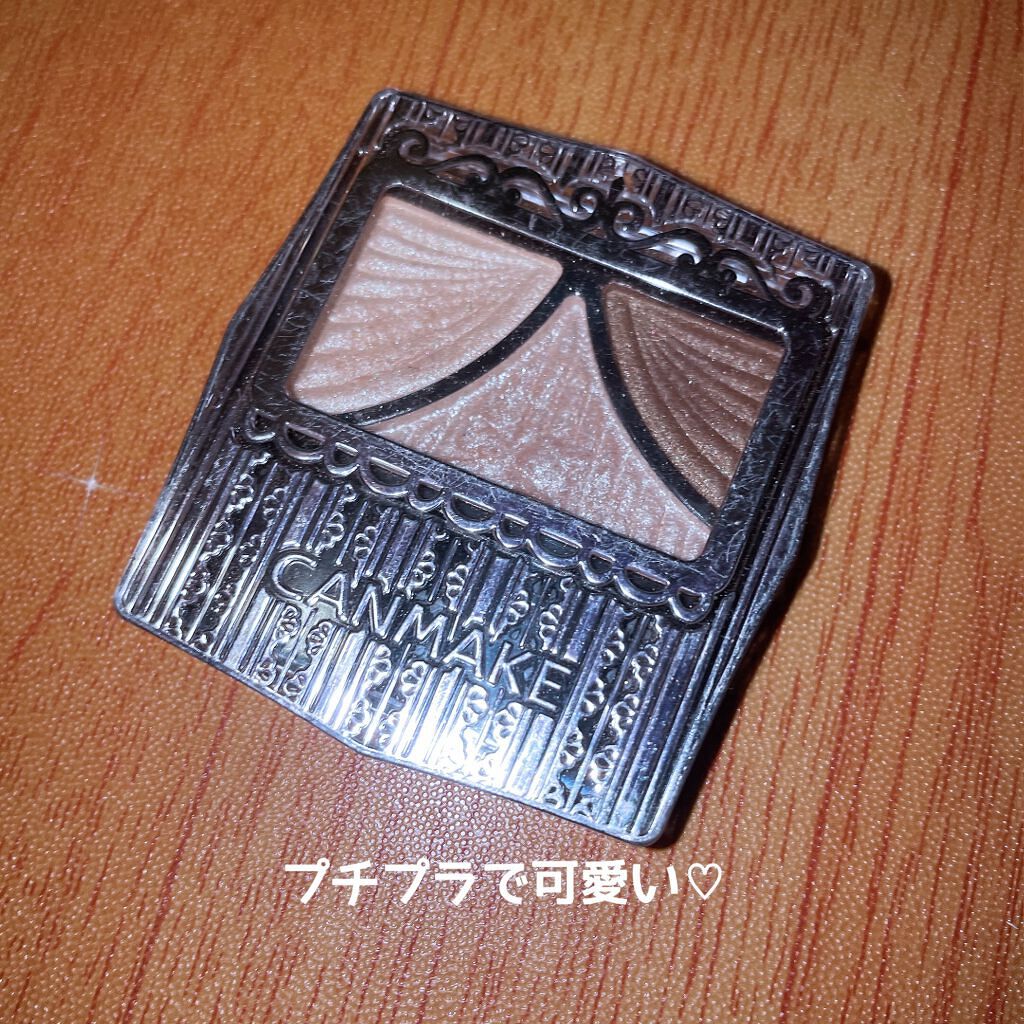 ジューシーピュアアイズ/キャンメイク/アイシャドウパレットを使ったクチコミ(1枚目)