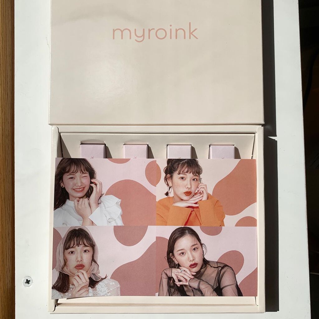 カラーフォーミーリップティント/myroink/リップティントを使ったクチコミ(5枚目)