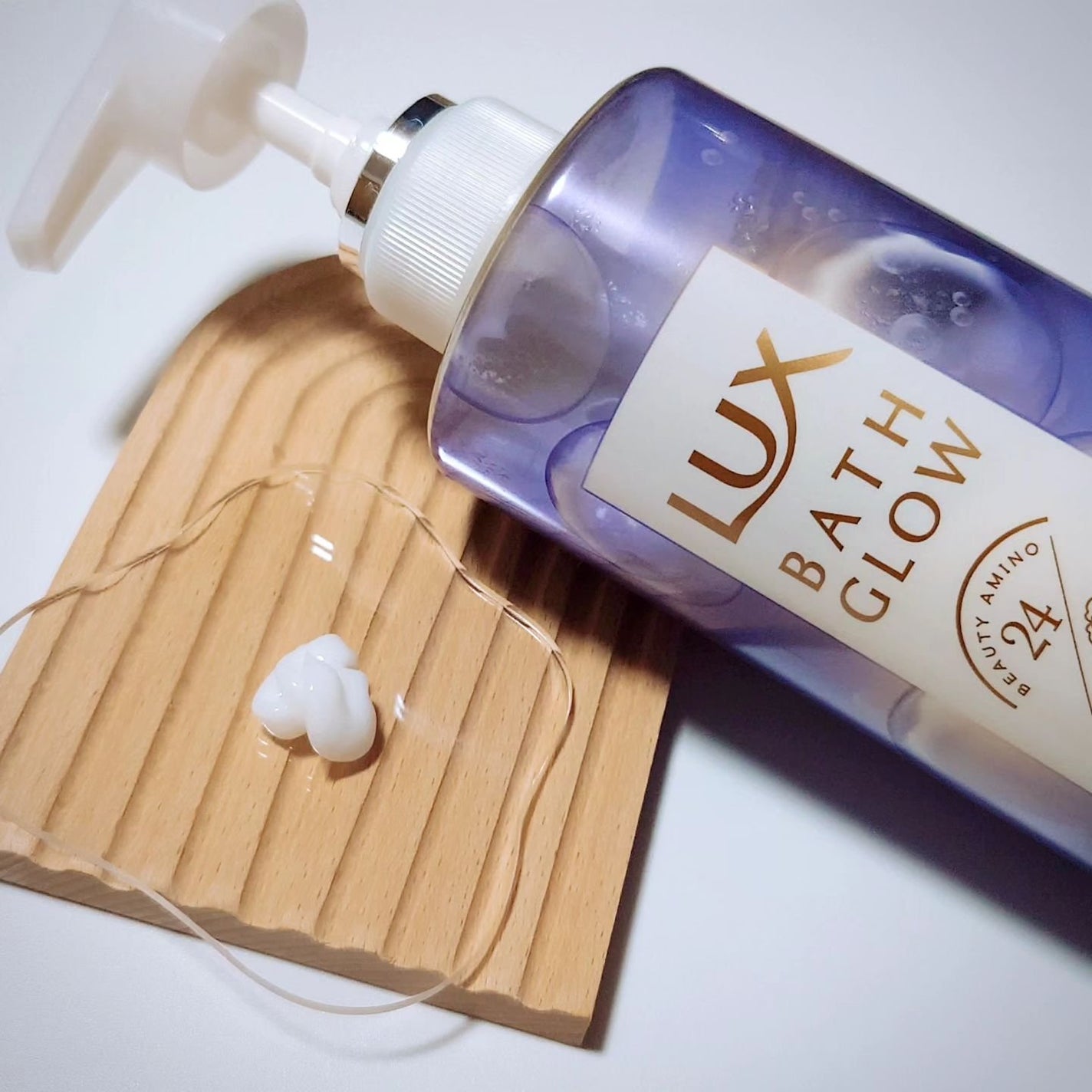 バスグロウ ディープモイスチャー&シャイン シャンプー/トリートメント/LUX/市販シャンプーを使ったクチコミ(3枚目)