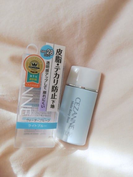 皮脂テカリ防止下地/CEZANNE/化粧下地を使ったクチコミ(1枚目)