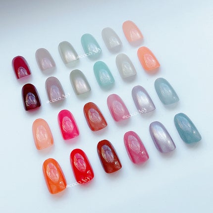 pa ネイルカラー プレミア P003/pa nail collective/マニキュアを使ったクチコミ(3枚目)