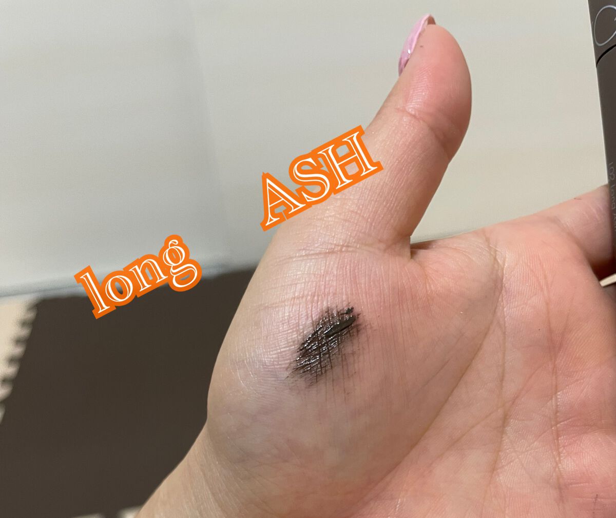 ハンオールフィックスマスカラ/rom&nd/マスカラを使ったクチコミ(3枚目)