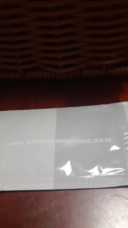 アドバンスド ブライトニング セラム/オルビス/美容液を使ったクチコミ(1枚目)