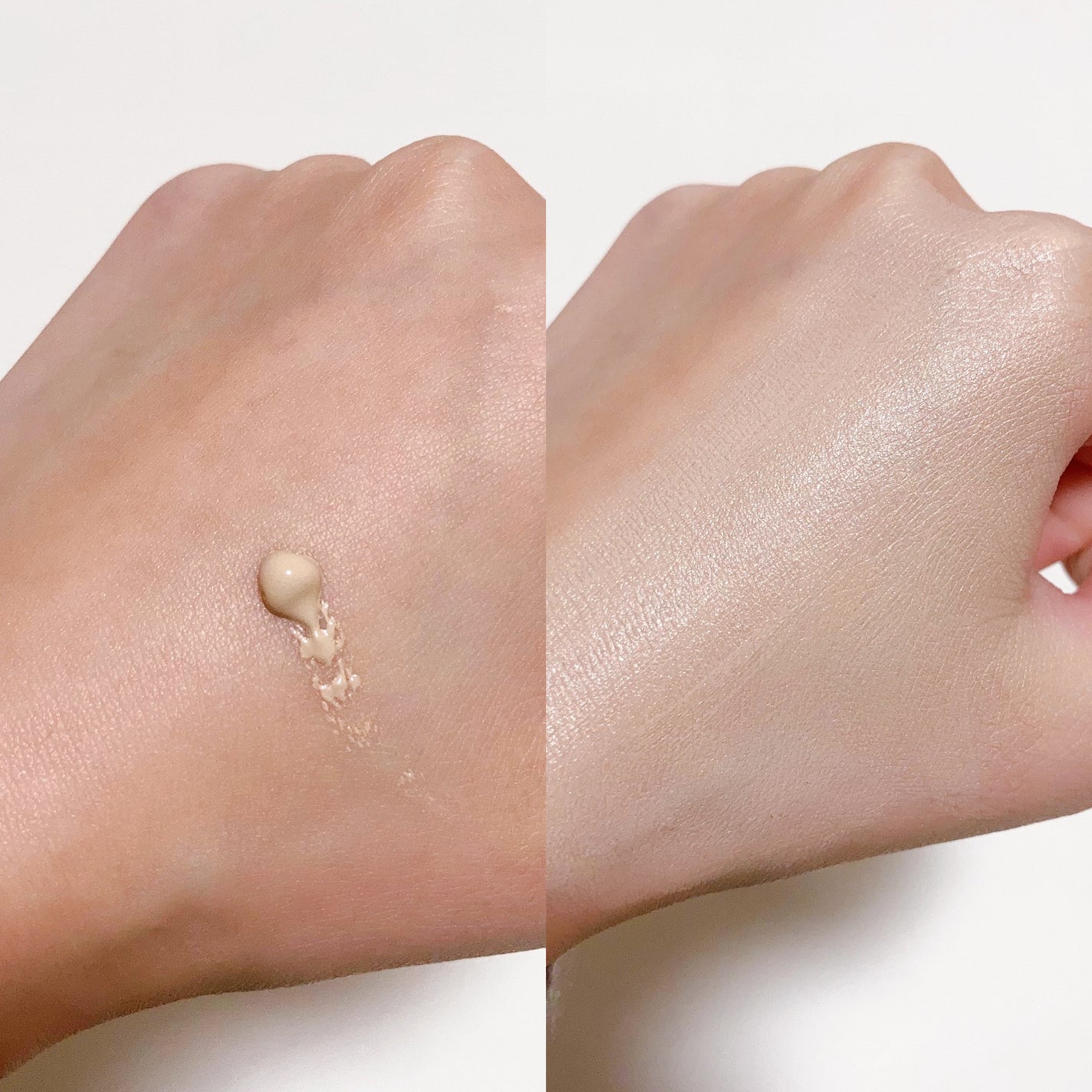 UHDファンデーション742(イエローベージュ)/COSCOS/リキッドファンデーションを使ったクチコミ(4枚目)