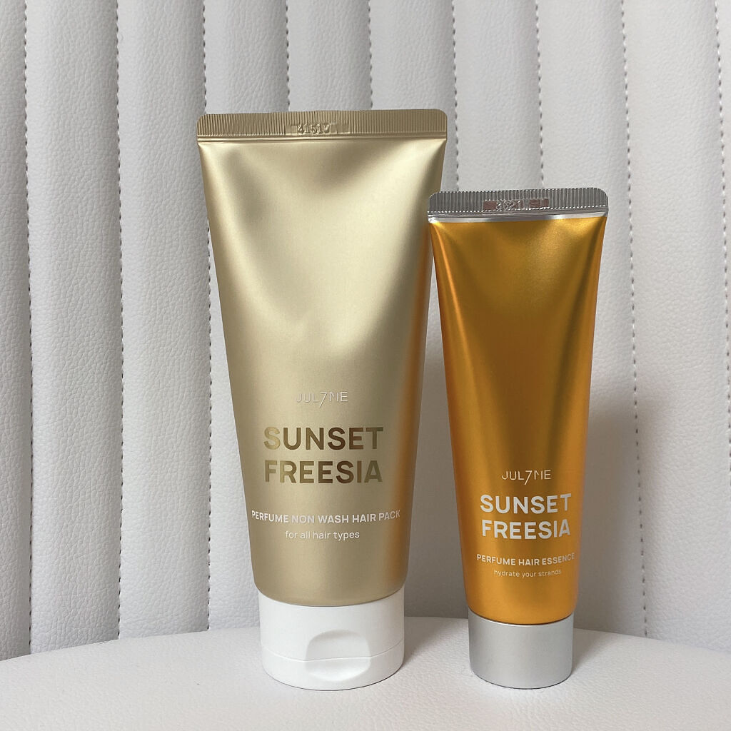 パフュームヘアエッセンス/JUL7ME/ヘアトリートメントを使ったクチコミ（1枚目）