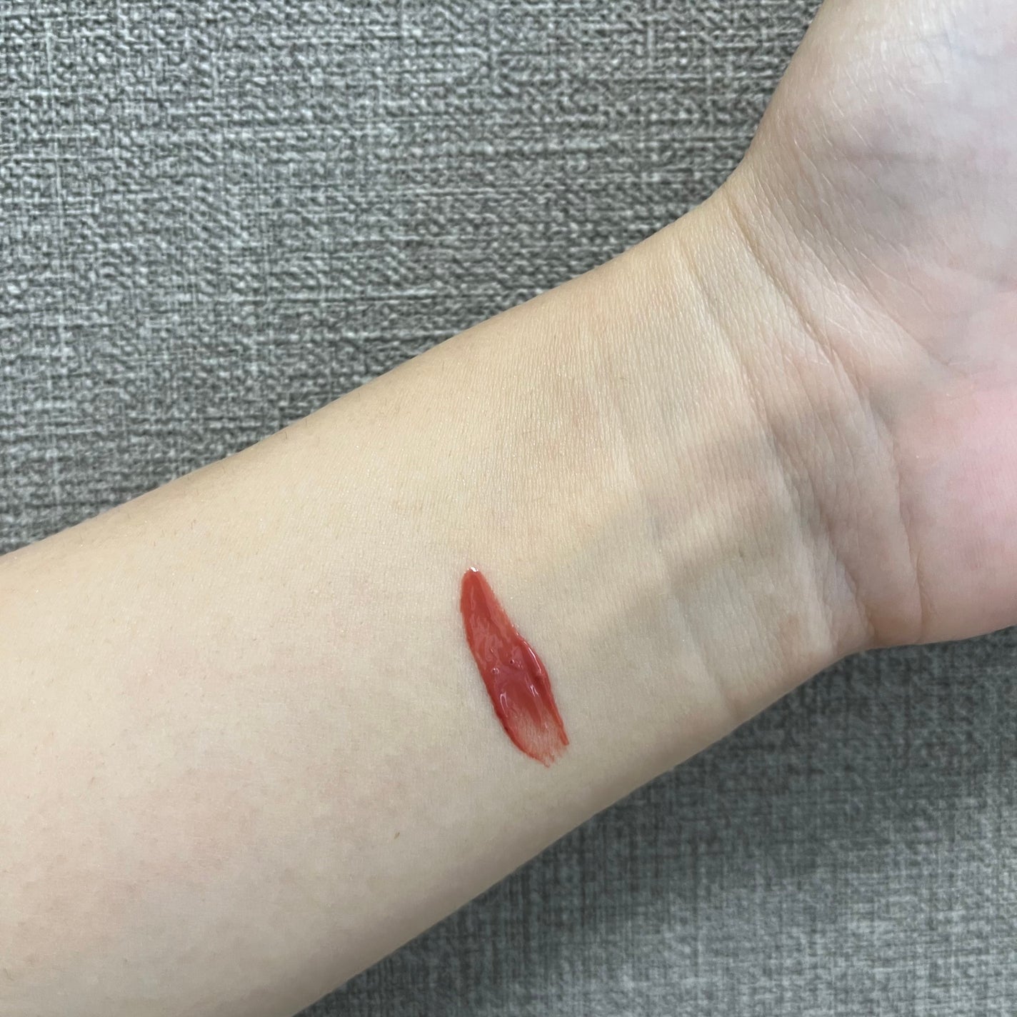 デュイフルウォーターティント/rom&nd/リップティントを使ったクチコミ(2枚目)