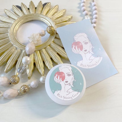 リッチシャイニングクリーム/Sin. (サイン)/化粧下地を使ったクチコミ(4枚目)