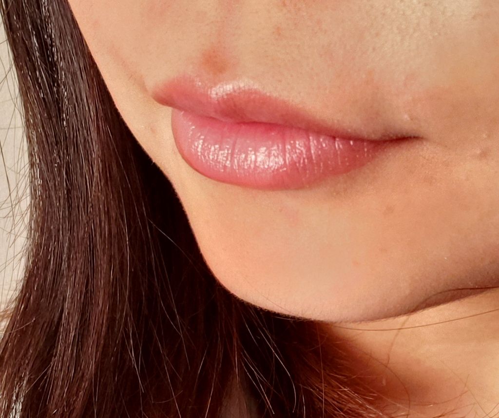 オールインワンルージュ/リトルレディ リュクス/リップグロスを使ったクチコミ(2枚目)