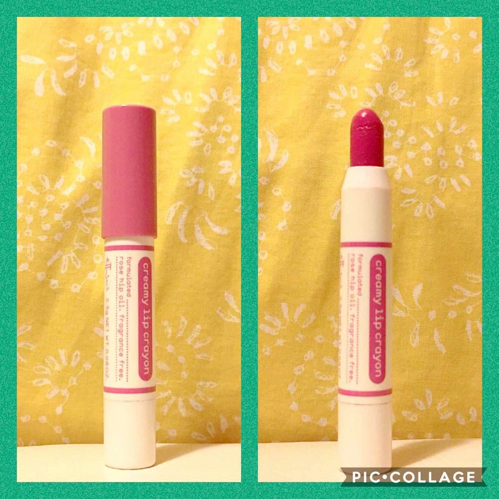 クリーミークレヨンリップ/ettusais/口紅を使ったクチコミ(2枚目)