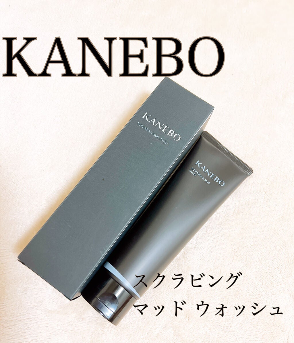 スクラビング マッド ウォッシュ/KANEBO/洗顔フォームを使ったクチコミ(1枚目)