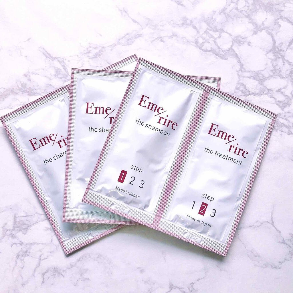 Eme rire perfect hair care set/Emerire/シャンプー・コンディショナーを使ったクチコミ（1枚目）