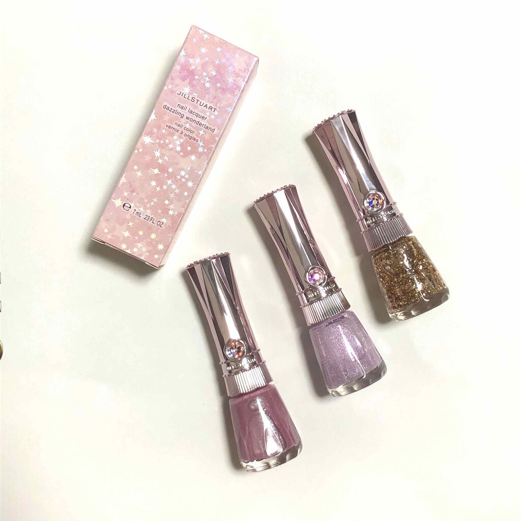 ネイルラッカー ダズリングワンダーランド/JILL STUART/マニキュアを使ったクチコミ(3枚目)