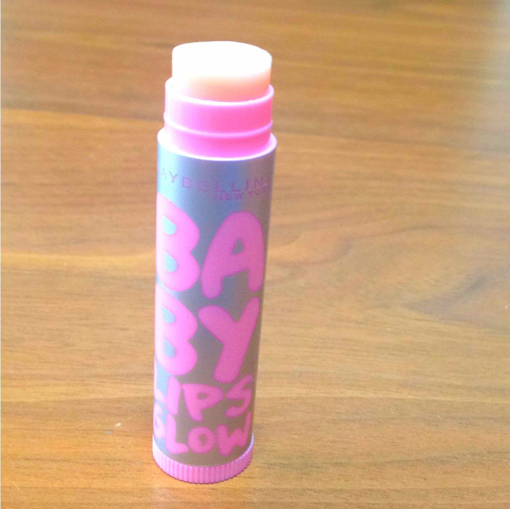 リップクリーム ピンクグロウ/MAYBELLINE NEW YORK/リップケアを使ったクチコミ（3枚目）