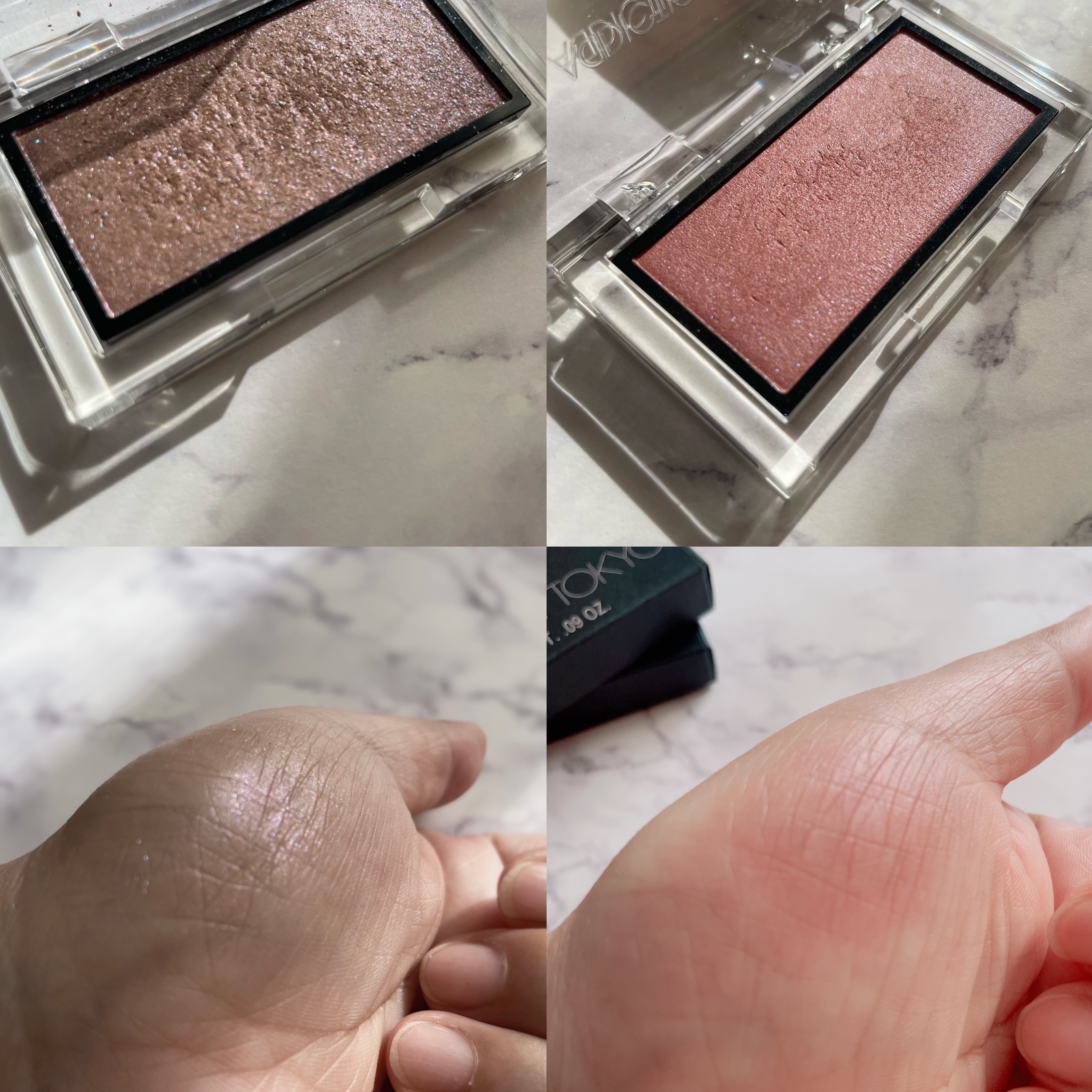 アディクション ザ ブラッシュ パール 003P Foggy Rose/ADDICTION/パウダーチークを使ったクチコミ（2枚目）