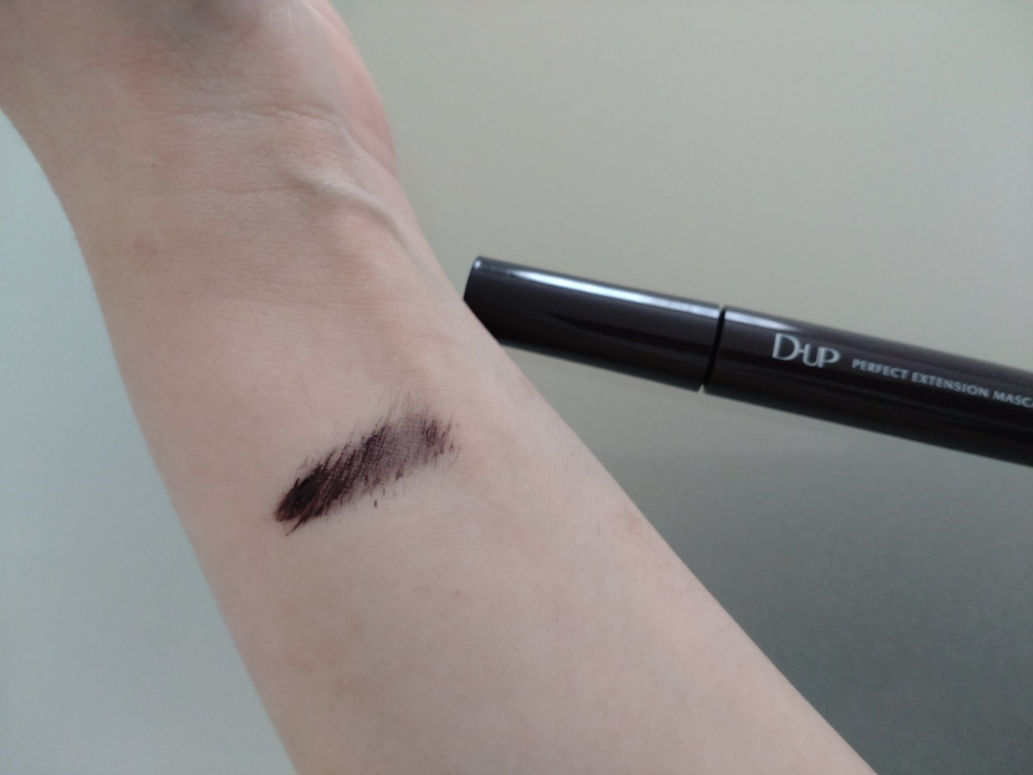 パーフェクトエクステンション マスカラ for カール/D-UP/マスカラを使ったクチコミ（2枚目）