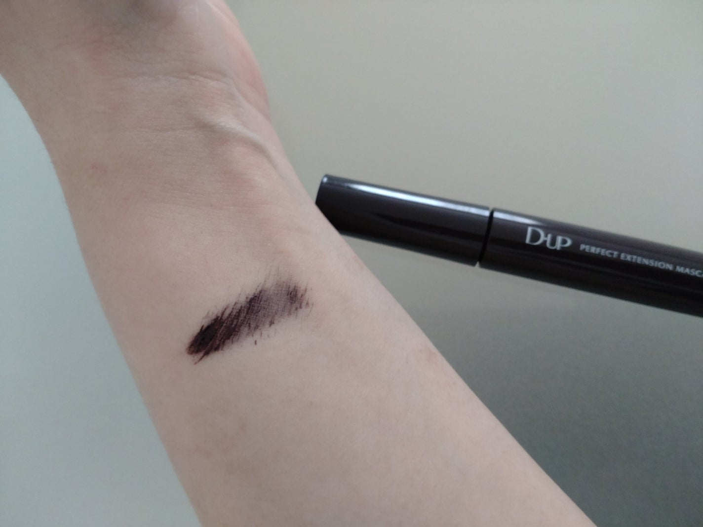パーフェクトエクステンション マスカラ for カール/D-UP/マスカラを使ったクチコミ(2枚目)