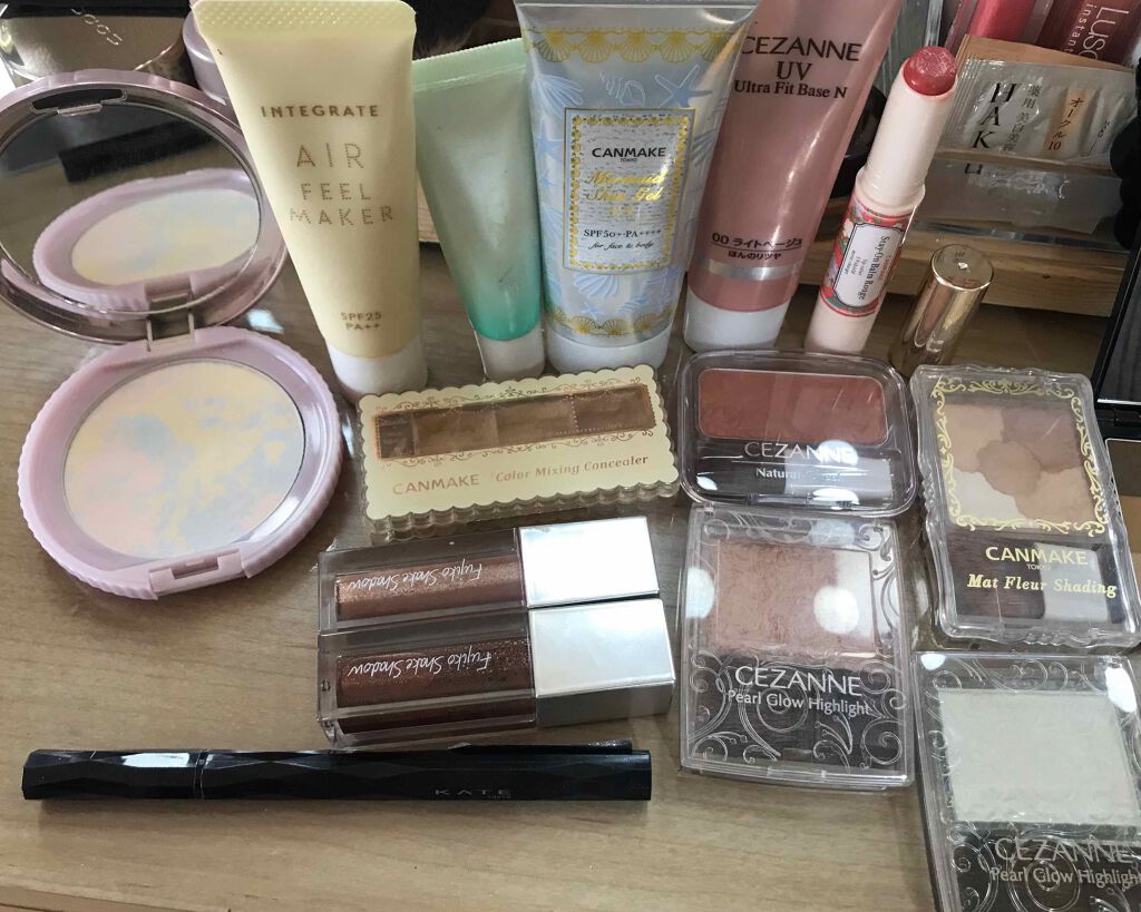 フジコシェイクシャドウ/Fujiko/リキッドアイシャドウを使ったクチコミ（1枚目）