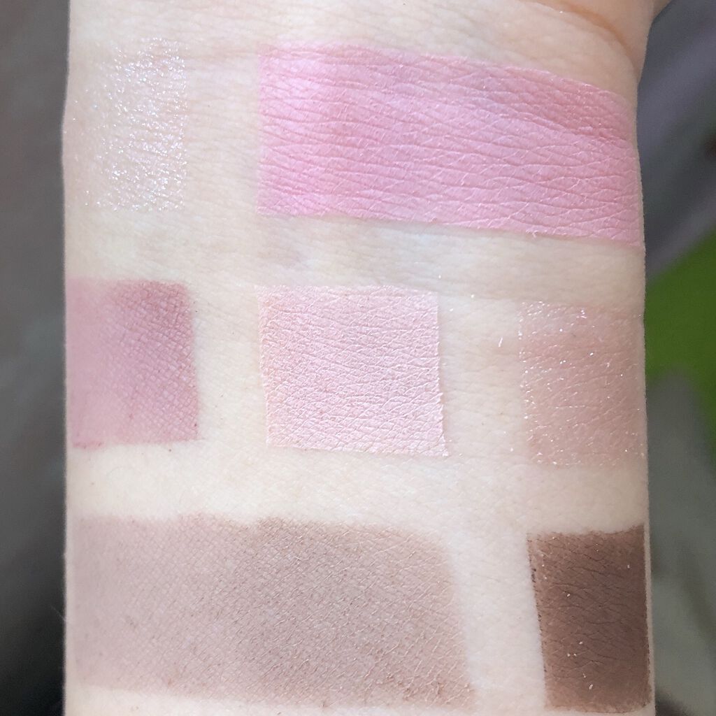 リアルアイパレット 05 アプリコットミー/espoir/マルチパレットを使ったクチコミ（3枚目）