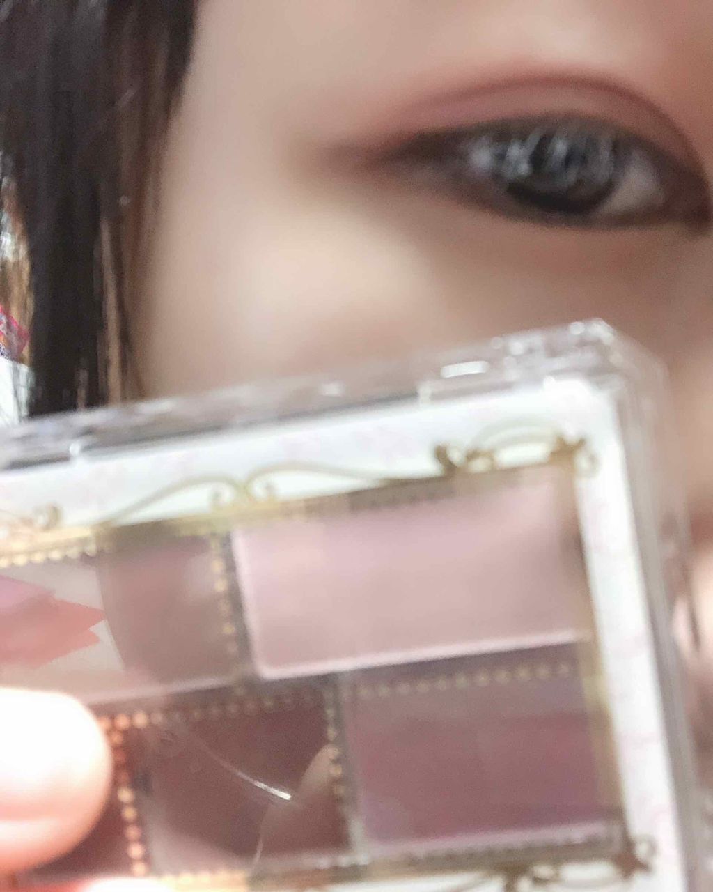 パーフェクトマルチアイズ/キャンメイク/アイシャドウパレットを使ったクチコミ（3枚目）