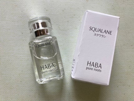 高品位「スクワラン」/HABA/フェイスオイルを使ったクチコミ(4枚目)