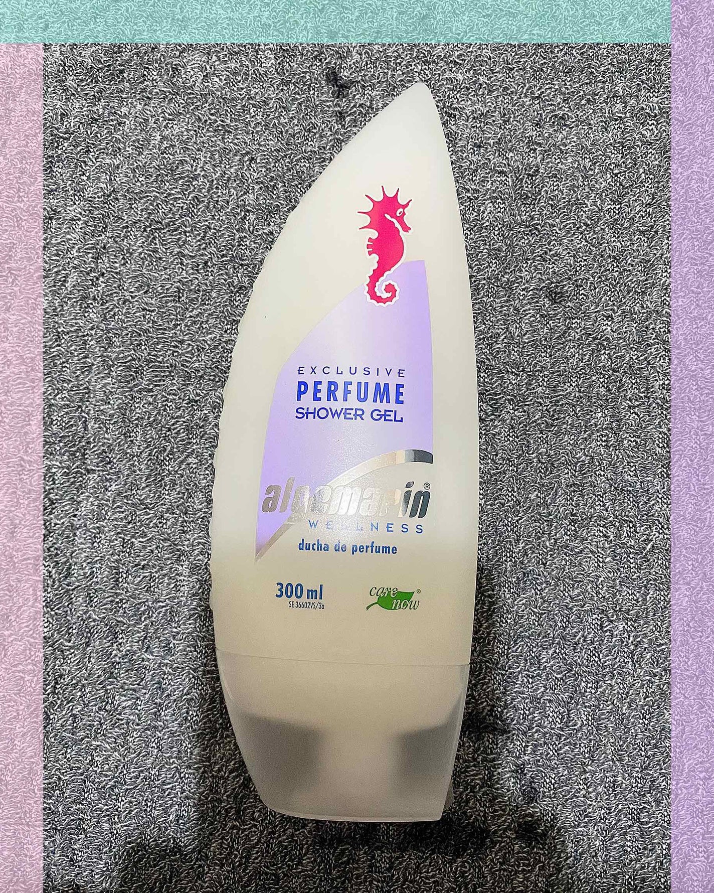 パフューム・シャワージェル/アルゲマリン/ボディソープを使ったクチコミ(1枚目)