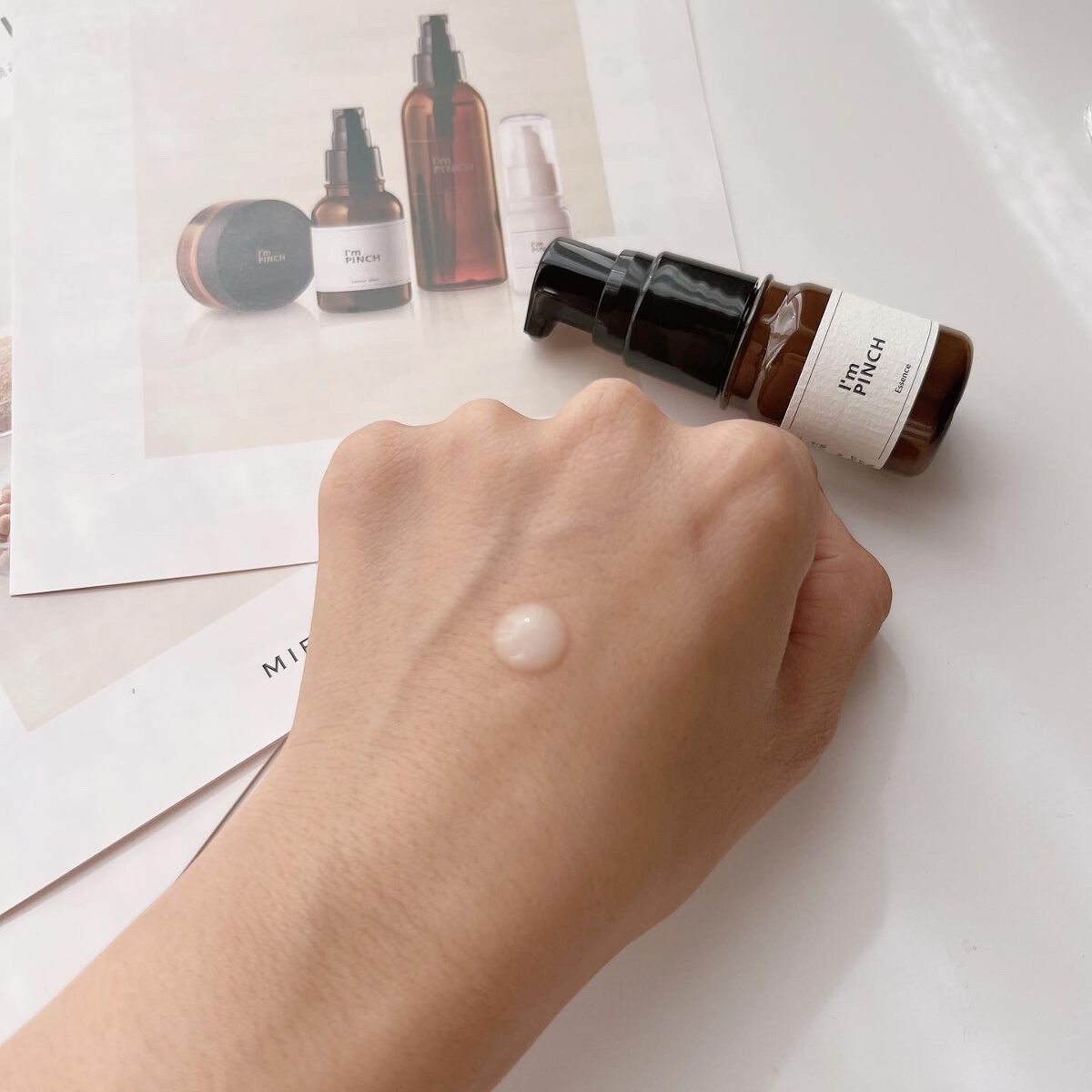 美肌養液 I’m PINCH/I'm PINCH/美容液を使ったクチコミ(3枚目)