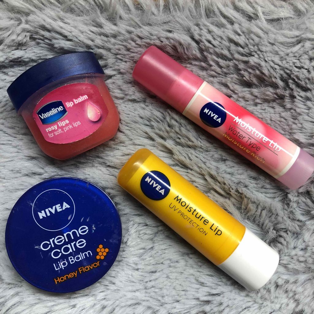 ニベア クリームケア リップバーム はちみつの香り/ニベア/リップケアを使ったクチコミ(1枚目)