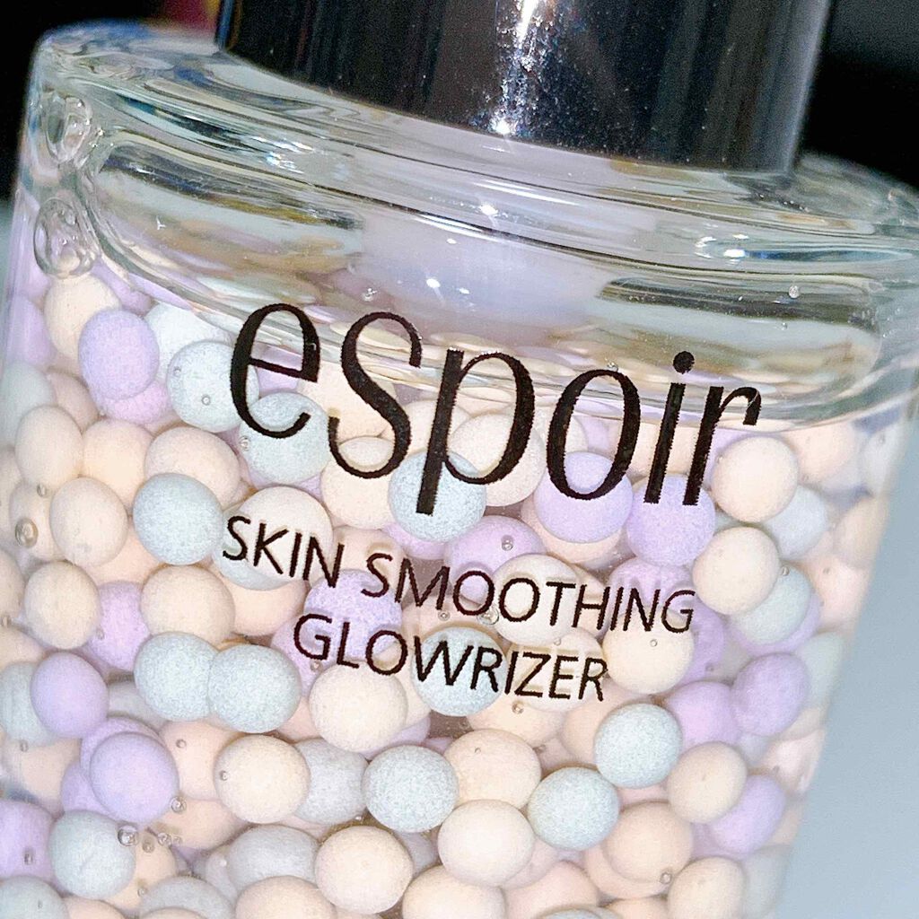 スキンスムージンググロウライザー/espoir/化粧下地を使ったクチコミ(1枚目)