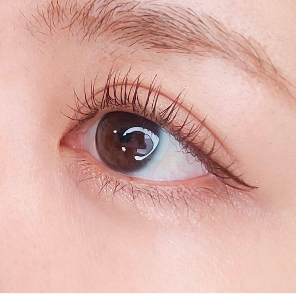 パーフェクトエクステンション マスカラ for カール/D-UP/マスカラを使ったクチコミ(4枚目)