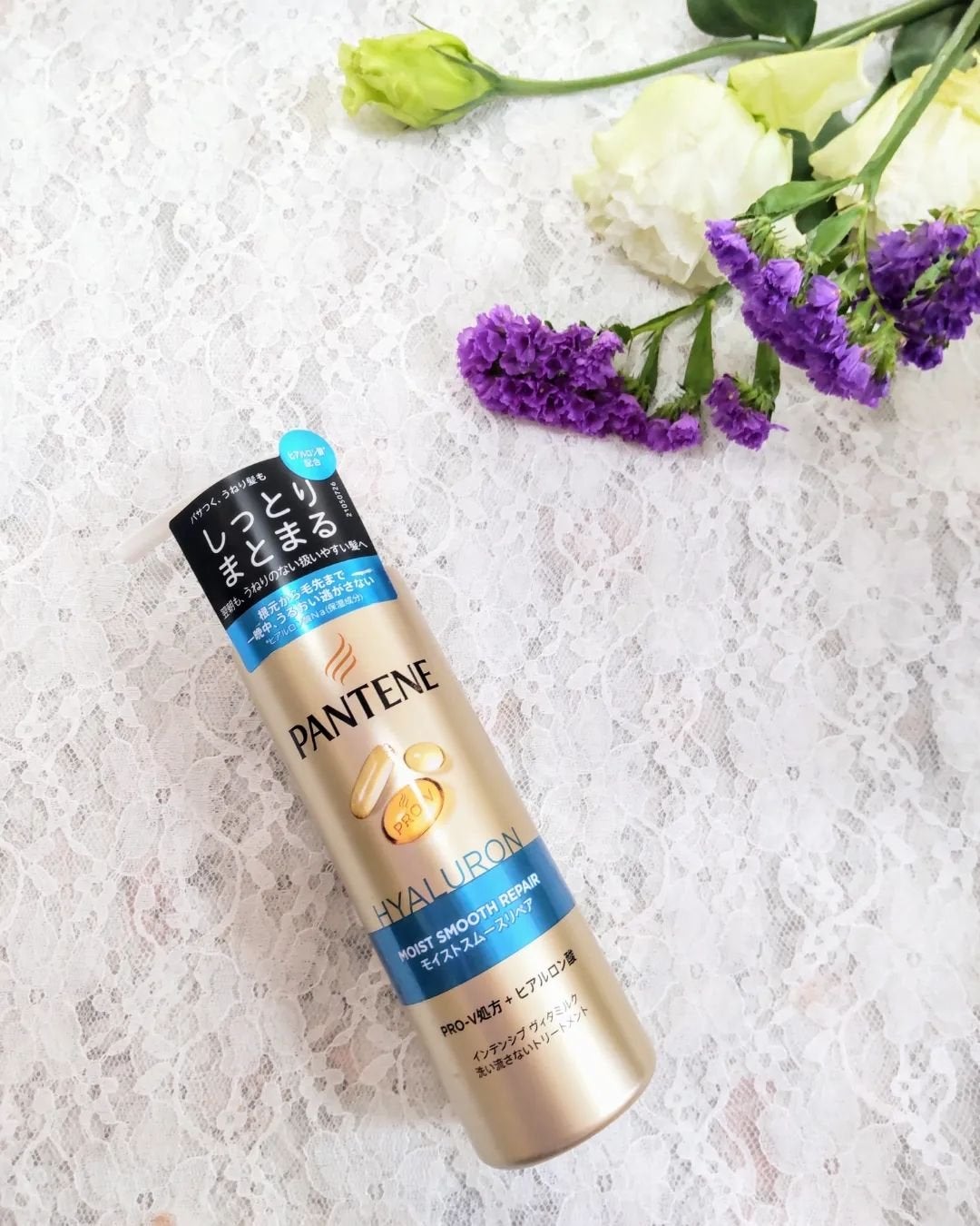 モイストスムースリペア シャンプー/コンディショナー/パンテーン/市販シャンプーを使ったクチコミ(2枚目)