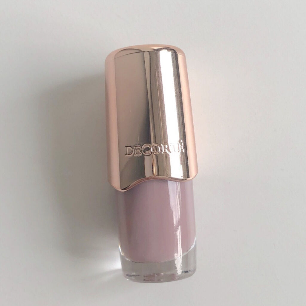 ネイルエナメル PU140/DECORTÉ/マニキュアを使ったクチコミ（1枚目）