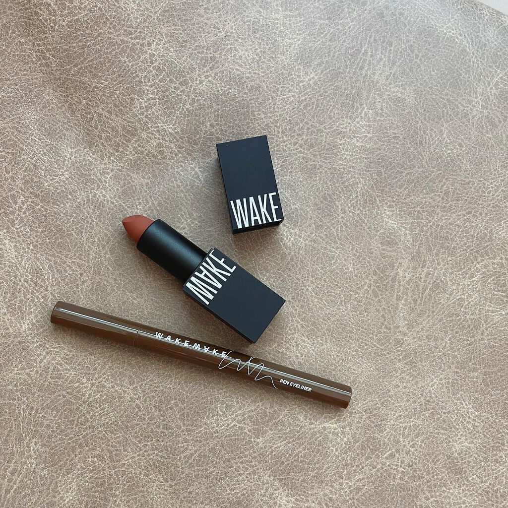 ルージュガンゼロ/wakemake/口紅を使ったクチコミ（1枚目）