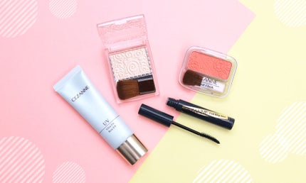 堂々の4部門受賞♡「セザンヌ」ベスコスアイテム大公開&おすすめhow to!