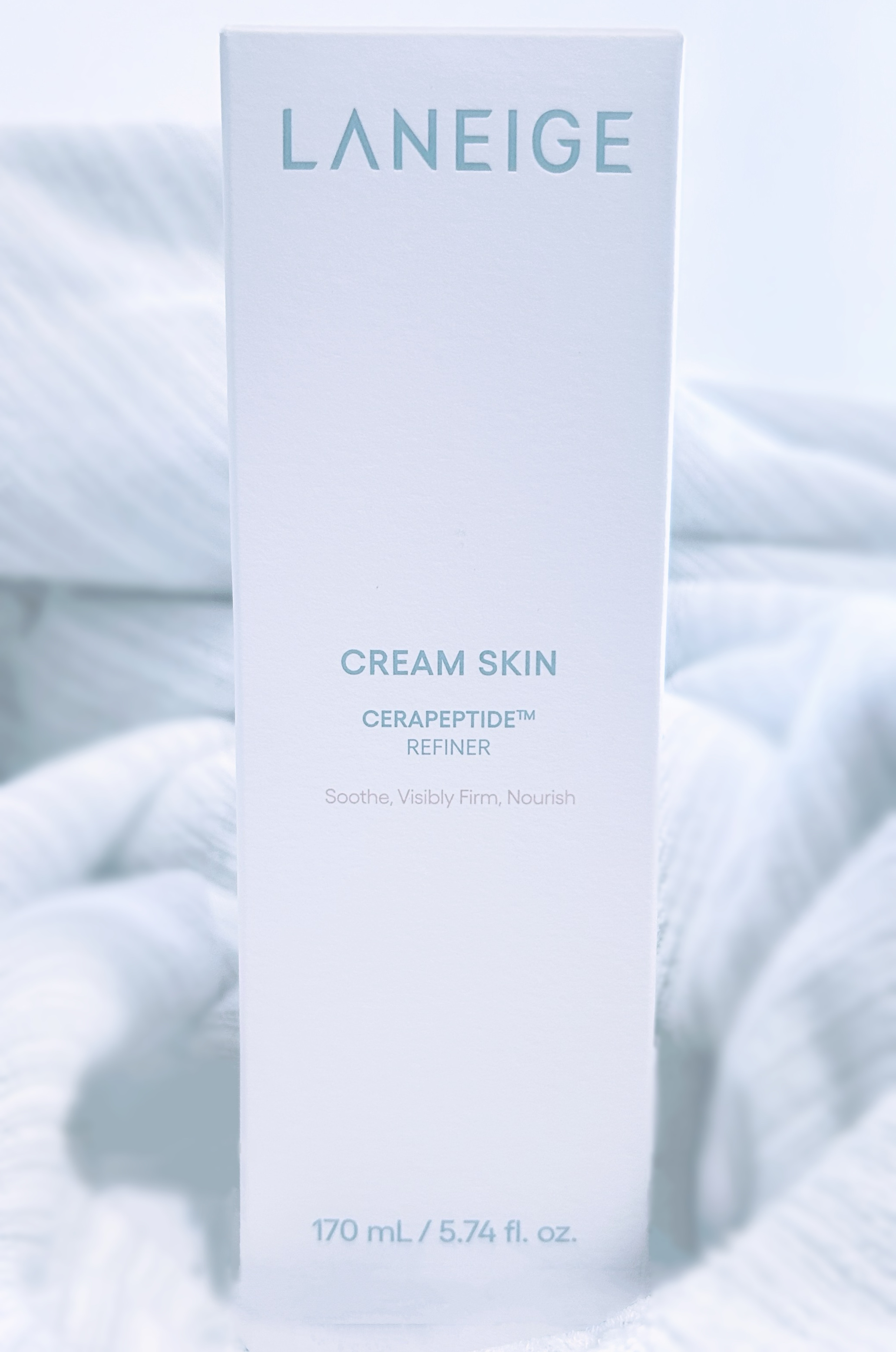 クリームスキン ローション/LANEIGE/化粧水を使ったクチコミ（2枚目）