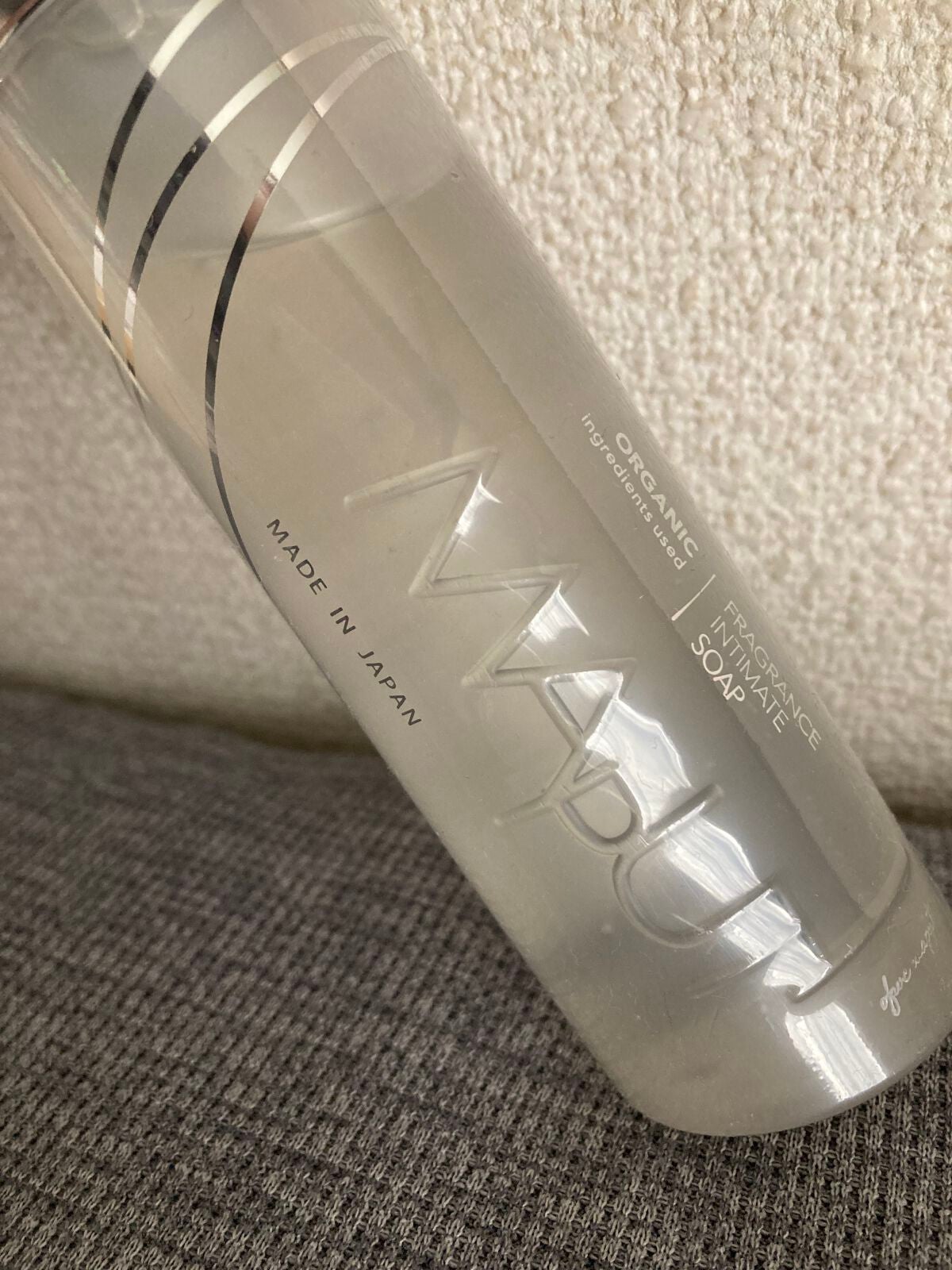 オーガニックフレグランスインティメイトソープ MAPUTI/MAPUTI/デリケートゾーンケアを使ったクチコミ(2枚目)