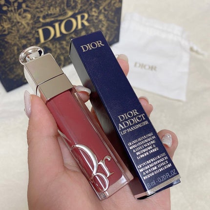 【旧】ディオール アディクト リップ マキシマイザー/Dior/リップグロスを使ったクチコミ(6枚目)